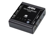 Video Audio Switcher - ATEN VS381B - video/audio switch - 3 ports - VS381B-AT
