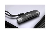 Speicherkarten Lesegerät/Adapter - Lexar card reader - USB 2.0 - LRW310X-BNBNG