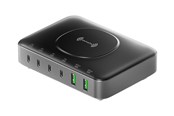 Tablets - Adapter & Ladegeräte - 4smarts Charging Station - 7 in 1 - USB 24 pin USB-C - 100 Watt - 540571