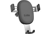 Handys - Anderes Zubehör - SBS Gravity Car Phone Holder - Black - TESUPPCLIPGRAVK