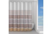 Badezimmerzubehör - Gedy Badewannenvorhang beige 120x200 cm - 12350