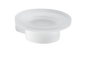 Badezimmerzubehör - Gedy Piren wandmontierte Seifenschale - Weiß - 30286