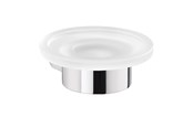 Badezimmerzubehör - Gedy Piren wandmontierte Seifenschale - Chrom - 30386