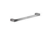 Badezimmerzubehör - Gedy Piren Handtuchstange 45 cm - Gebürsteter Stahl - 30474