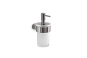 Badezimmerzubehör - Gedy Piren Seifenspender - Gebürsteter Stahl - 30487