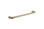 Badezimmerzubehör - Gedy Piren Handtuchstange 60 cm - Gebürstetes Messing - 30671