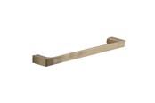 Badezimmerzubehör - Gedy Piren Handtuchstange 45 cm - Gebürstetes Messing - 30674