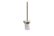 Badezimmerzubehör - Gedy PIREN Toilettenbürste - Gebürstetes Messing - 30690