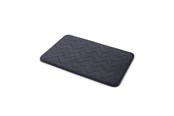 Badezimmerzubehör - Gedy Mousse Badematte - Memory Foam - Anthrazitgrau 50x80 cm - 96MS5080859
