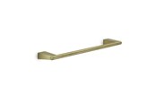 Badezimmerzubehör - Gedy Tonale Handtuchstange 45 cm - Gebürstetes Messing - TN218845