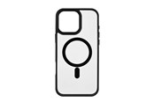Handys - Cover & Cases - ONSALA MagSeries Bumper Case for iPhone 16 Pro Max - Black & Clear - 588675