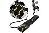 Gadget - Pro Elastic training band for football - Yellow/Black - 10130