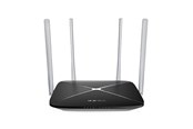 Wlan Router - MERCUSYS AC12 AC1200 Dual Band Wireless Router - Wireless router Wi-Fi 5 - AC12