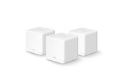 Wlan Router - MERCUSYS Halo H30G (3-pack) AC1300 Whole Home Mesh Wi-Fi System - Mesh router - Halo H30G(3-pack)