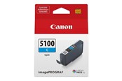 Druckerzubehör - Tinte & Toner - Canon PFI-5100 / 6953C001 Cyan - 6953C001