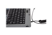 Tastaturen - Gamber-Johnson LLC Gamber-Johnson Rugged Lite - keyboard - with touchpad - Spanish Input Device - Tastaturen - Spanisch - Grau - 7160-1449-04