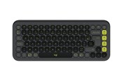 Tastaturen - Logitech POP Icon Keys - Tastatur - Französisch - Grau - 920-013062
