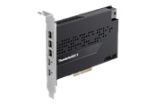 Netzwerkadapter (Netzkarte, Druckserver, u.s.w.) - ASUS ThunderboltEX 5 - Dual Thunderbolt 5 USB-C ports - Up to 130W *DEMO* - 90MC0E50-M0EAY0