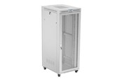 Rack-Gehäuse - Lanberg - rack - 800 x 1000 mm flat pack with mesh door LCD - 42U - FF01-8042-23SL