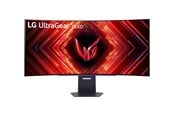Monitor - 45" LG UltraGear 45GS95QX-B - 3440x1440 (UWQHD) - 240Hz - OLED - 45GS95QX-B.AEU