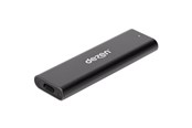 Festplatten Zubehör - dezen M.2 Premium NVMe Enclosure USB 3.2 Gen 1 - Schwarz / Space Grey - DZ-PRE-M2N-BLK