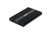Festplatten Zubehör - dezen M.2 Premium NVMe Dual Enclosure USB 3.2 Gen 1 - Schwarz - DZ-PRE-M22N-BLK