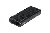 Festplatten Zubehör - dezen M.2 Premium NVMe Enclosure USB4 - Schwarz - DZ-PRE-M2NU4-BLK