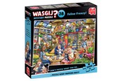 Puzzle - Wasgij Mystery Puzzle 28 Feline Frenzy! (1000) - 1110100506