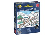 Puzzle - Jan van Haasteren JvH Reindeer Races(500) - 707-1110100629