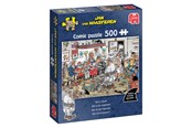 Puzzle - Jan van Haasteren Who's next? (500) - 1110100631