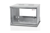 Rack-Gehäuse - TECHLY 6U - Wall Mount Rack Cabinet - I-CASE EL-1006G45