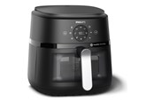 Heißluftfritteusen - Philips 2000 Series NA231 - hot air fryer - black / silver - NA231/00
