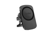 Handys - Adapter und Ladegeräte - SBS Magnetic Phone Holder and Wireless MagSafe™ Charger for Cars - Black - TESUPWIR15WMS