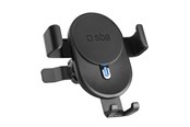 Handys - Adapter und Ladegeräte - SBS Phone Holder Pro for Cars with Wireless Charging - 15W - TESUPWIR15SCREW