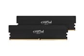 RAM - Crucial PRO Overclocking DDR5-6400 - 64GB - CL40 - Dual Channel (2 pcs) - AMD EXPO & Intel XMP - Schwarz - CP2K32G64C40U5B