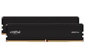 RAM - Crucial PRO Overclocking DDR5-6000 - 64GB - CL40 - Dual Channel (2 pcs) - AMD EXPO & Intel XMP - Schwarz - CP2K32G60C40U5B