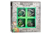 Spielzeug - Eureka Metal Brain Puzzles Junior 4 pcs. - 52473361