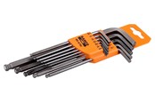 Handwerkzeuge - BAHCO Allen key set 12 pieces 0.05''-5/16'' - BE-9780