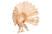 Holzspielzeug - Eureka Gepetto's Workshop Wooden Construction Kit 3D - Peacock - 52473163