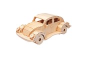 Holzspielzeug - Eureka Gepetto's Workshop Wooden Construction Kit 3D - Car - 52473173