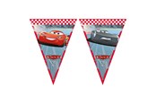 Spielzeug - Globos Paper Bunting FSC Disney Cars 3 3mtr. - 94079