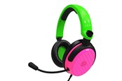 Gaming Zubehör - STEALTH C6-100 - Neon Green / Pink - Wired Headset - Sony PlayStation 4 - 5055269713555