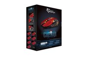 Maus - White Shark GM-1604 CAESAR- Red - Gaming Maus (Rot) - 0616320535568