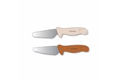 Babypflege - Filibabba Kochmesser für Kinder 2er-Pack - Pumpkin + Offwhite - FI-03807