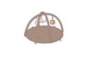 Babypflege - Filibabba Fjord Spielbogen mit 3 Aktivitätsspielzeugen - Beige - FI-03812