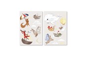 Babypflege - Filibabba Wandtattoo - Dreamy Adventurers - FI-03821