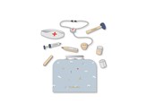 Babypflege - Filibabba Spielkoffer – Doktorset aus Holz - FI-03825