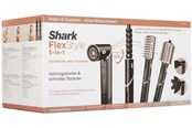 Haartrockner / Föhne - Shark Haartrockner / Föhne Hårtørrer FlexStyle HD446EU - hair dryer/hair styler - Black- 1650 W - HD446EU