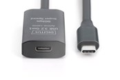USB Kabel - DIGITUS USB-C Active USB 3.2 Gen1 Extension Cable - DA-73109