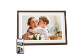 Digitale Bilderrahmen - Arzopa D10 Digital Frame | 10.1" | Dark Brown - D10 10,1